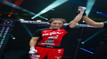 نزال مرتقب.. هايدي أحمد تتحدى هتان السيف في نهائيات دوري المقاتلين المحترفين بالمملكة